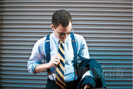 今夏男装趋势：时髦条纹不可少