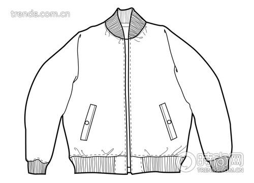 　Bomber Jacket 