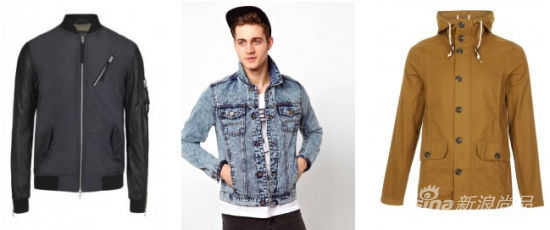 Allsaints、ASOS、Topman