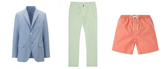 Uniqlo、Reiss、Essential