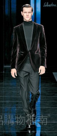 2012秋冬绅士百搭圣品：慵懒味道高领衫
