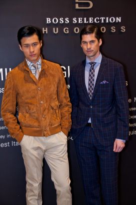 HUGO男装系列首次亮相
