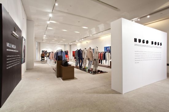 HUGO BOSS 2013春夏系列中国媒体预览 1