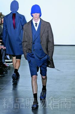 型男四款新潮绗缝外套