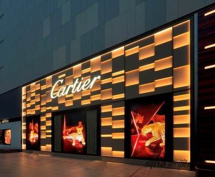 卡地亚杭州精品店开幕