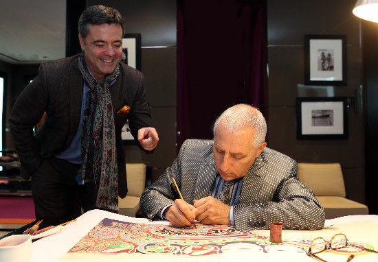 Mr. Maury & Jaocpo Etro