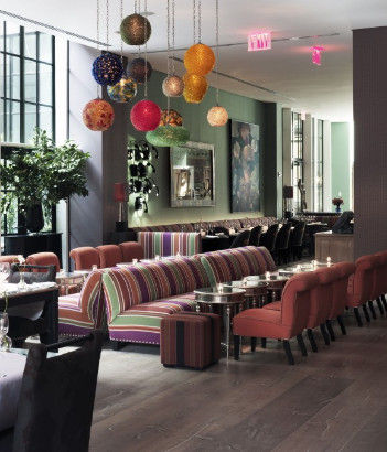 英伦风十足的The Crosby Hotel