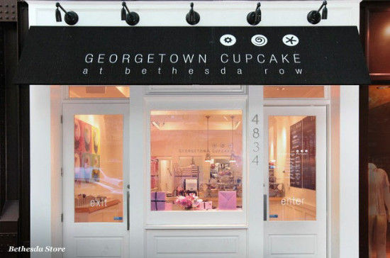 Georgetown cupcake店铺