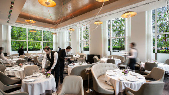 Jean-Georges创办的首家餐厅