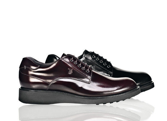 TOD’S秋冬男士厚底系带鞋