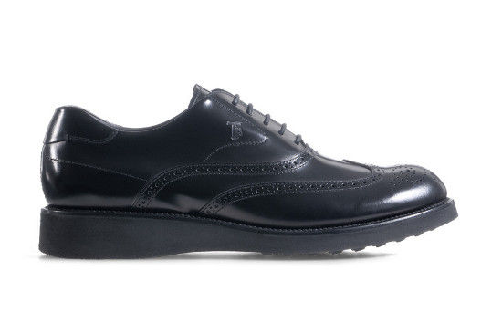 TOD’S男款厚底系带鞋2
