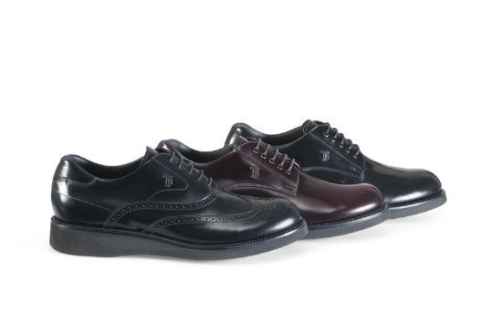 TOD’S男款厚底系带鞋4
