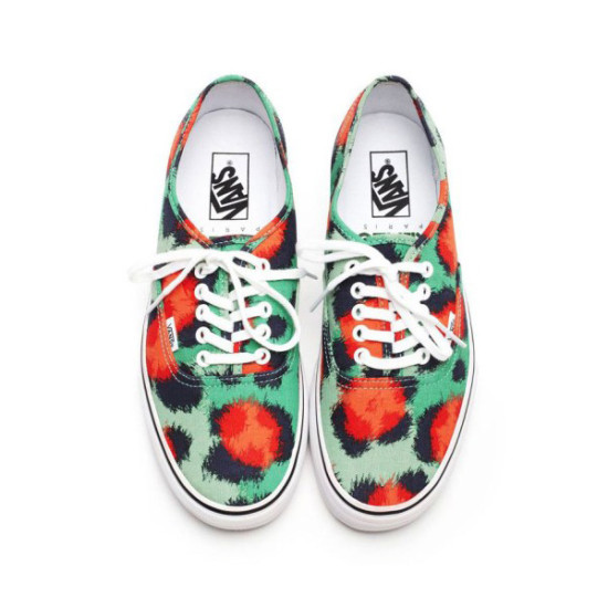 Kenzo×Vans全新2013春夏鞋履系列