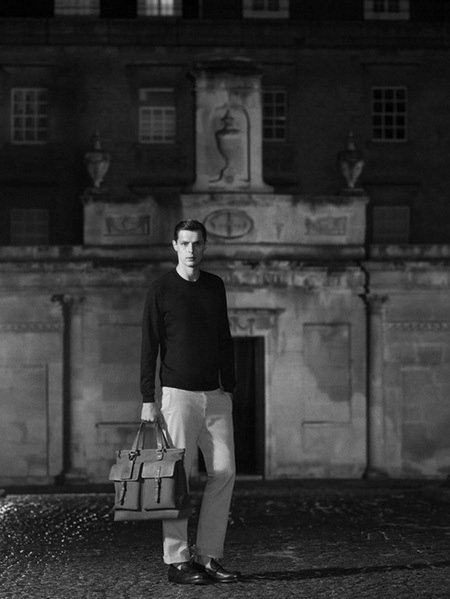 Alfred Dunhill 2013春夏Saltaire系列手袋