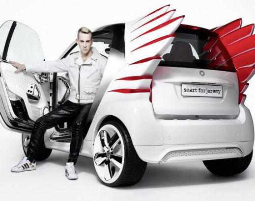 Jeremy Scott与“Smart forjeremy”车款