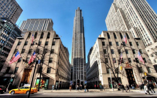 纽约Rockefeller Center