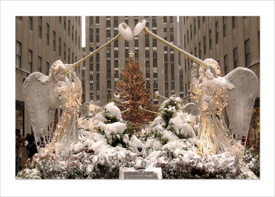 Rockefeller Center街景