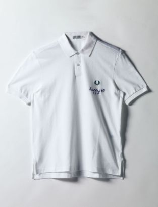Fred Perry推出艺术家定制款马球衫