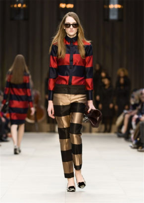 Burberry Prorsum2013秋冬女装伦敦发布