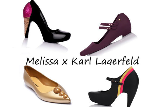 Melissa跨界Karl Lagerfeld推秋冬限量款